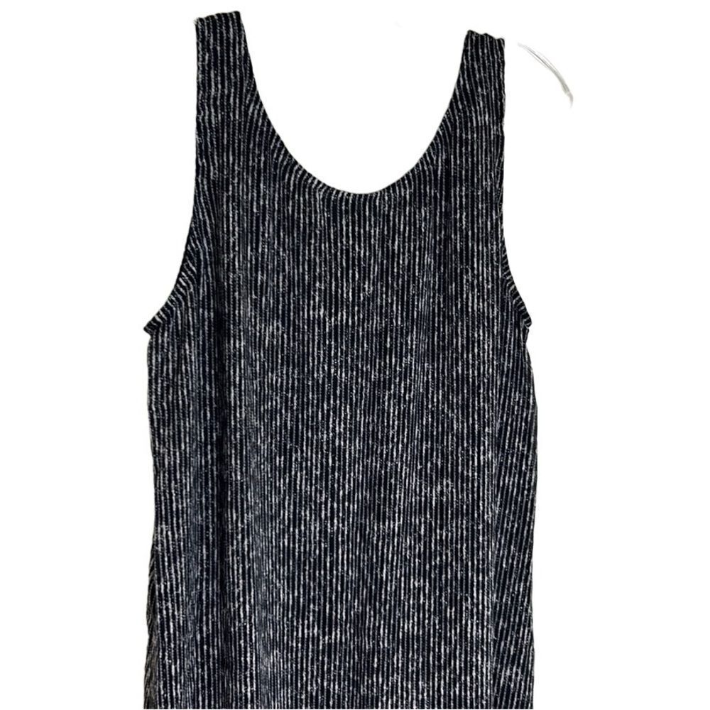 Eileen Fisher System, Women's 'Elemental' Mini Dress, Silk Crinkle, Black, Large - Picture 8 of 11